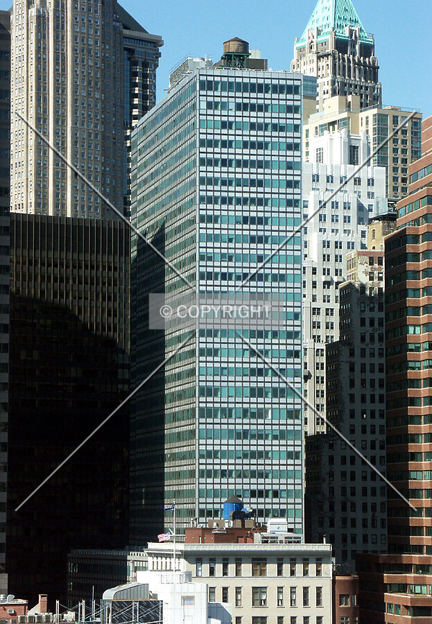 View from the Brooklyn Bridge Approach