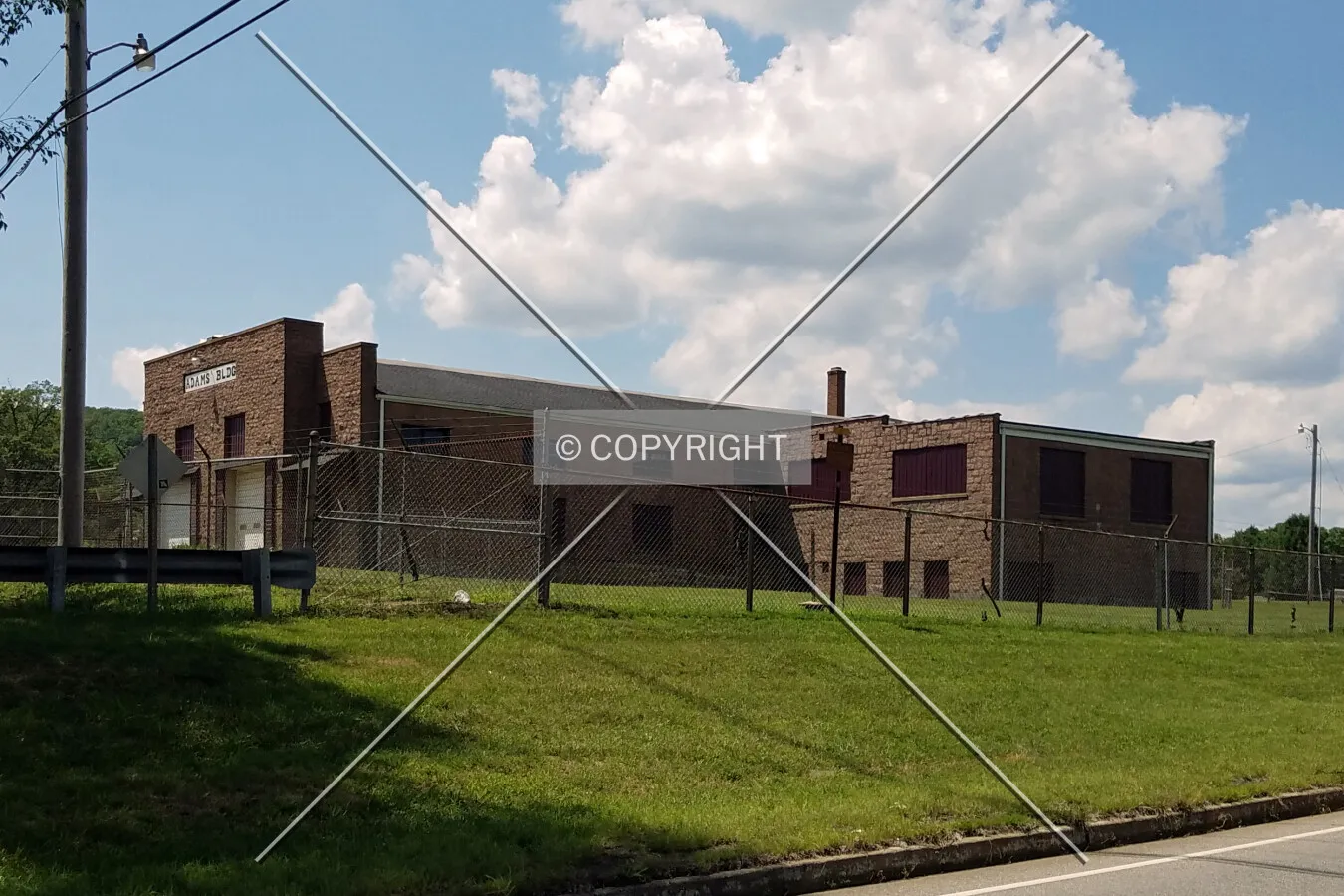 View from the southeast; July 15, 2017