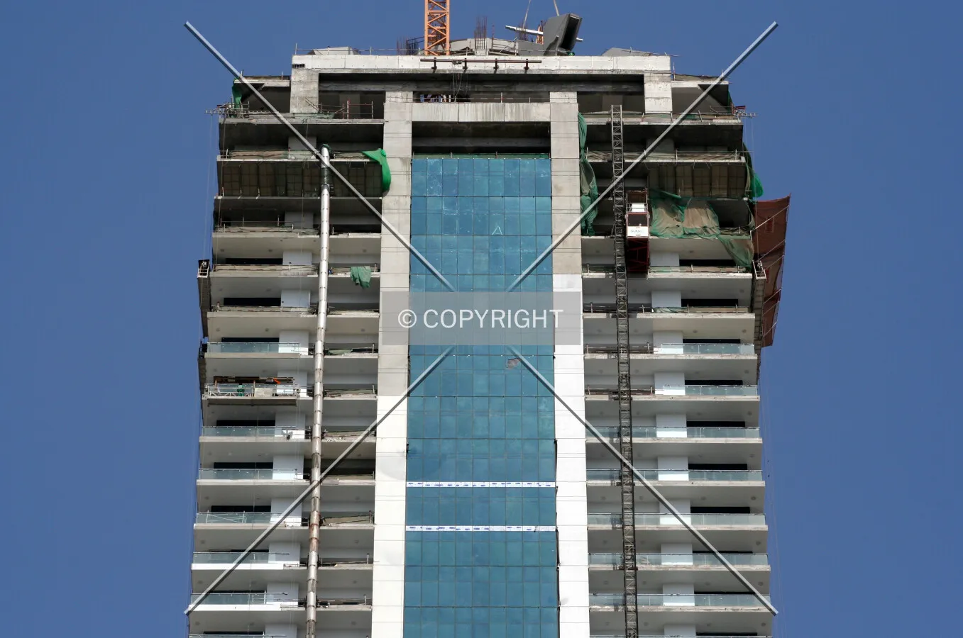 View of the top