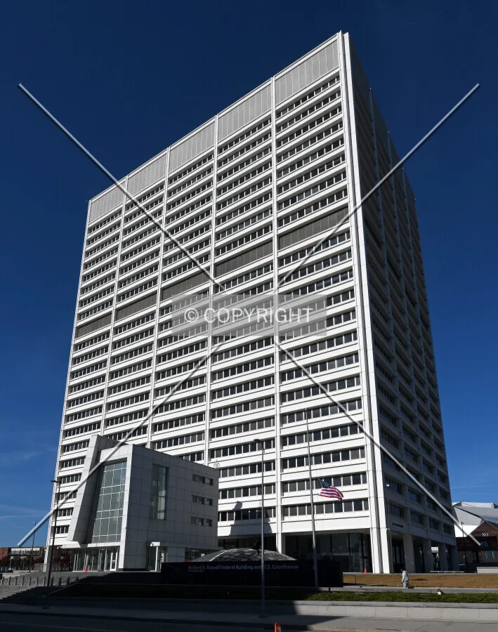 View from the east
