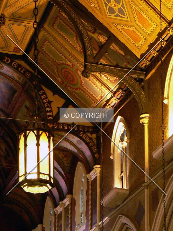 Ceiling detail