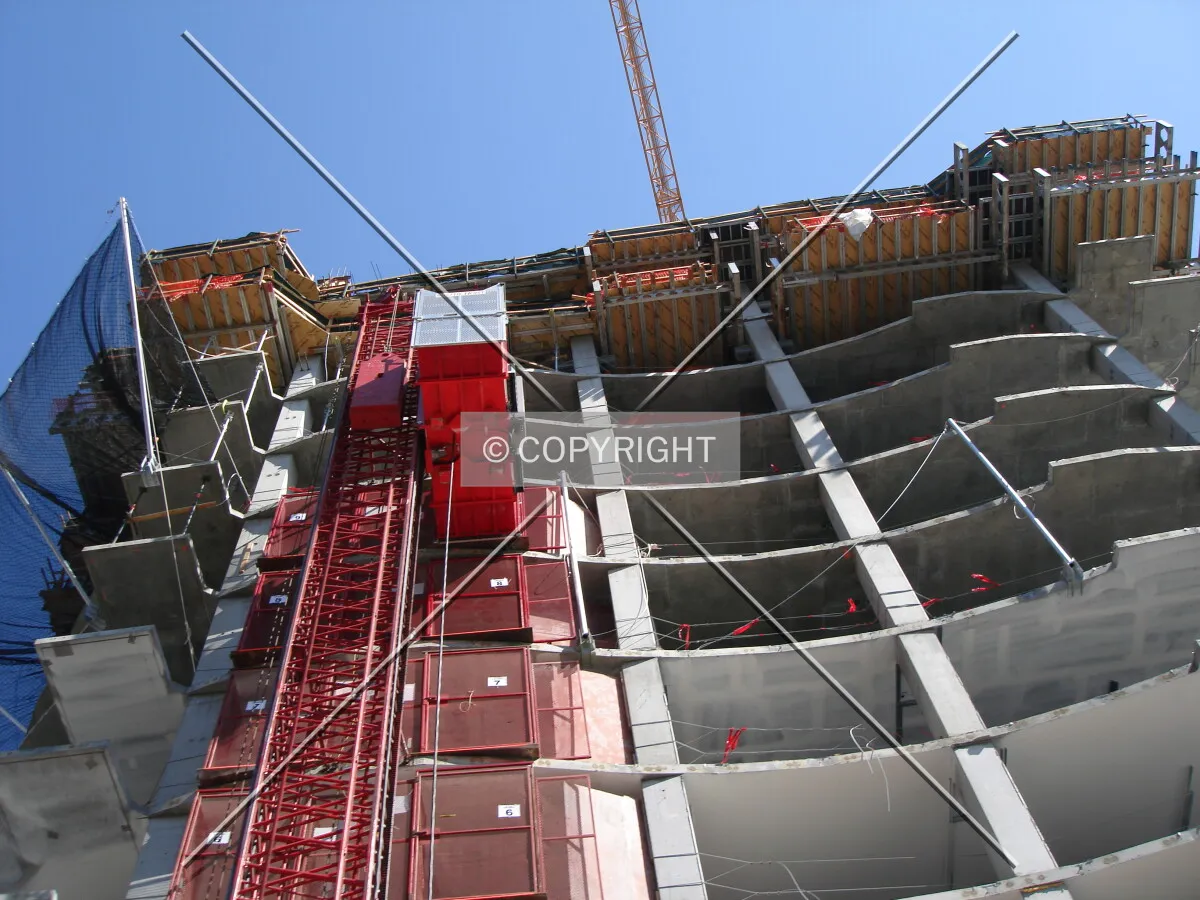 View to the top