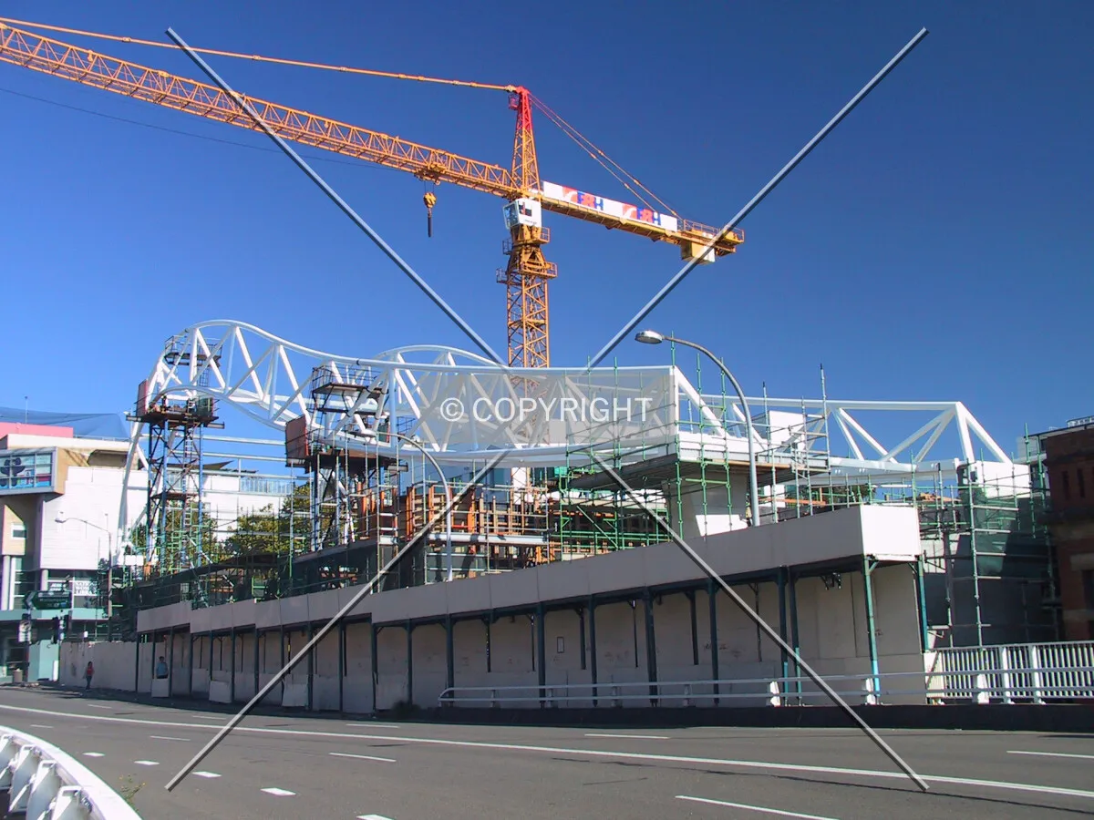 As seen from Pier Street