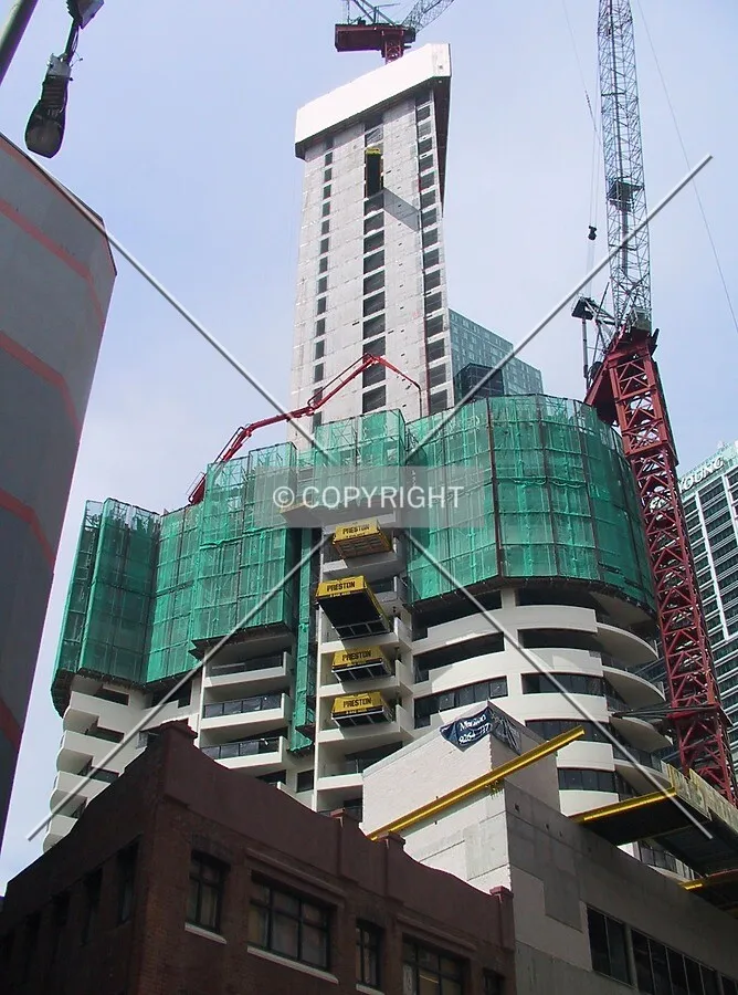 View from Kent Street