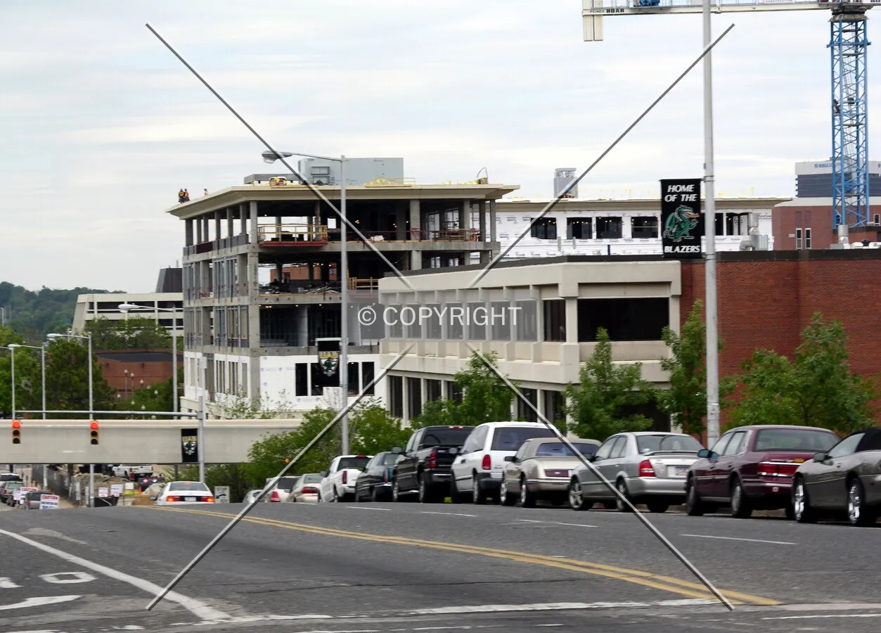 From 10th Avenue South to the south
