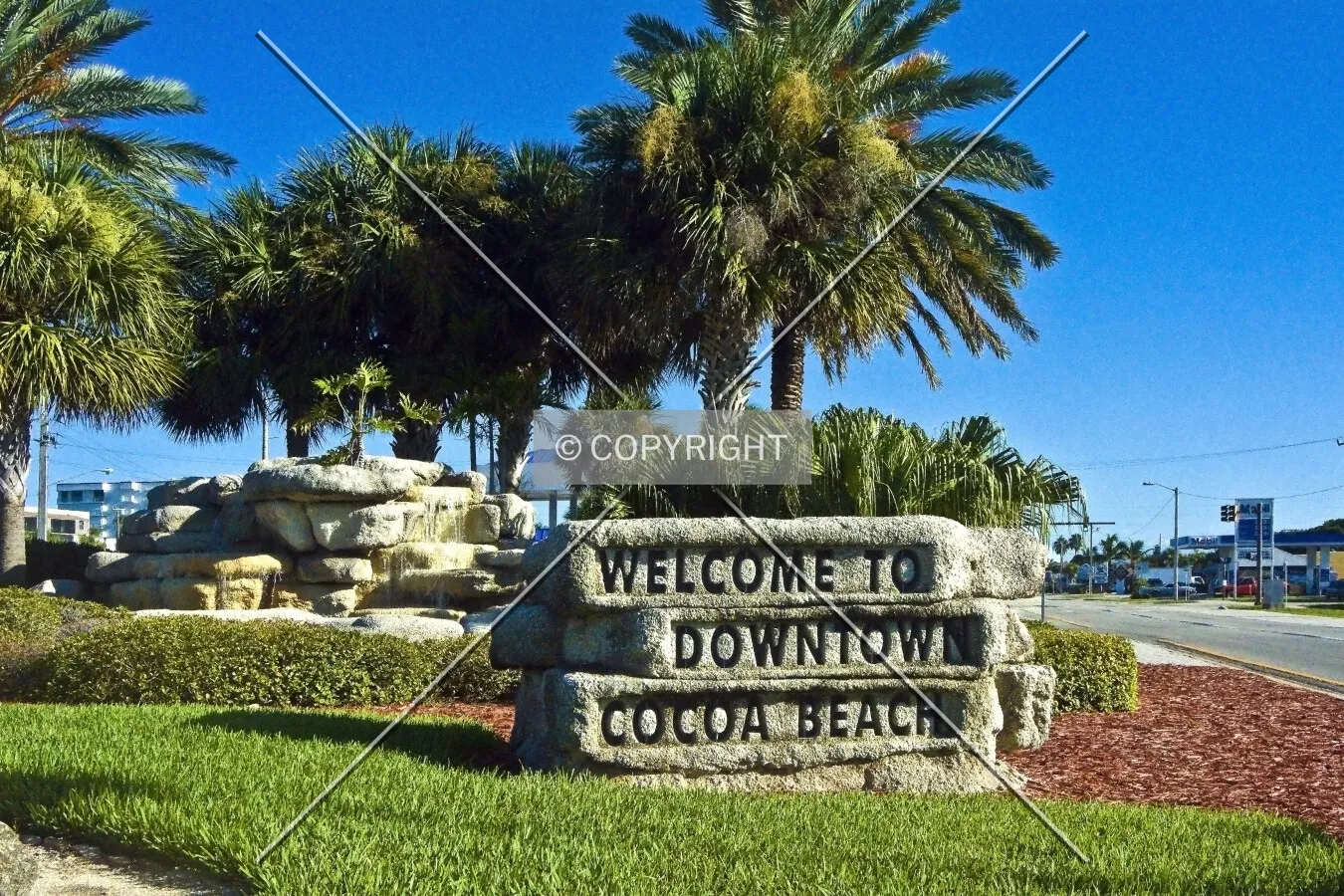 Cocoa Beach, Florida, U.S.A.