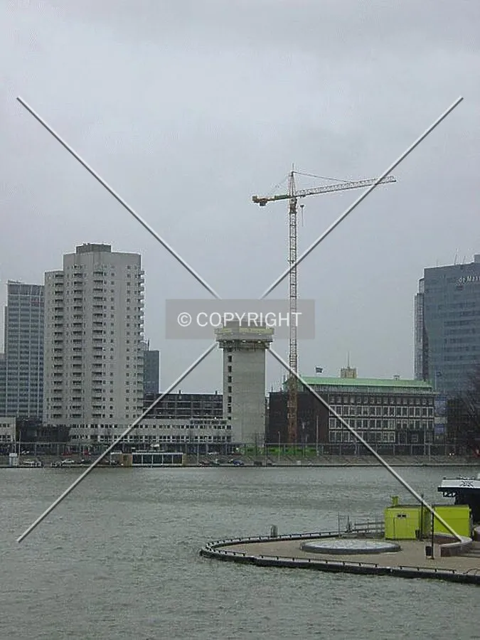 View from Erasmusbrug