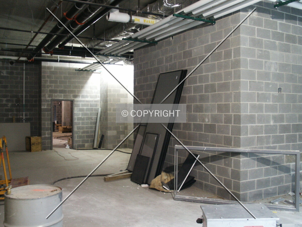 View towards the core from the Wells Street side