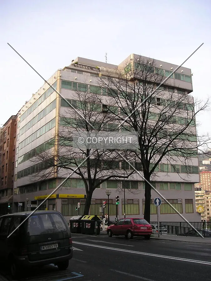 View from a nearby street