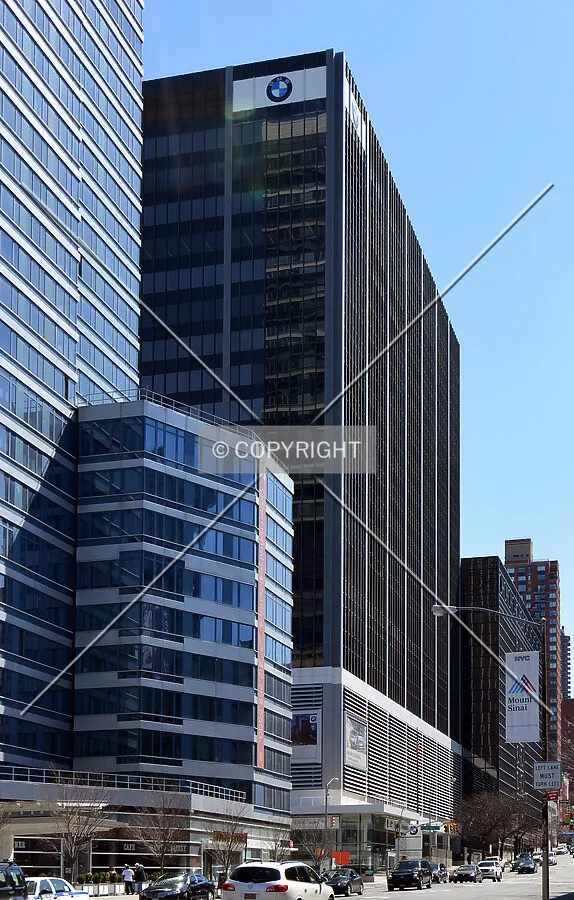 View from the northwest on 57th Street