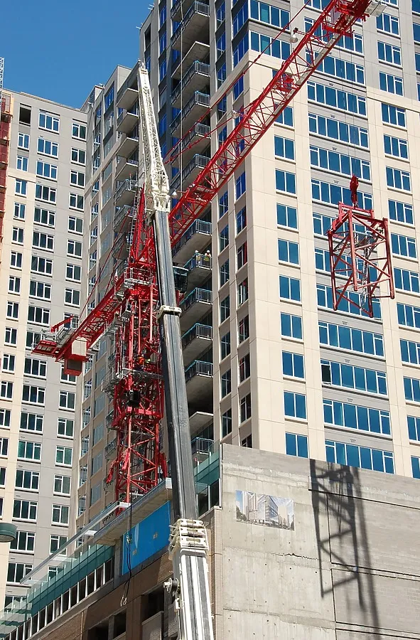 View to the northeast