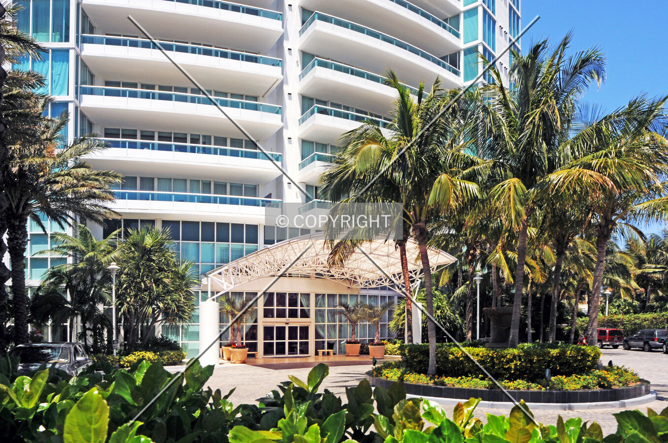 Murano at Portofino, Miami Beach, Florida, U.S.A.