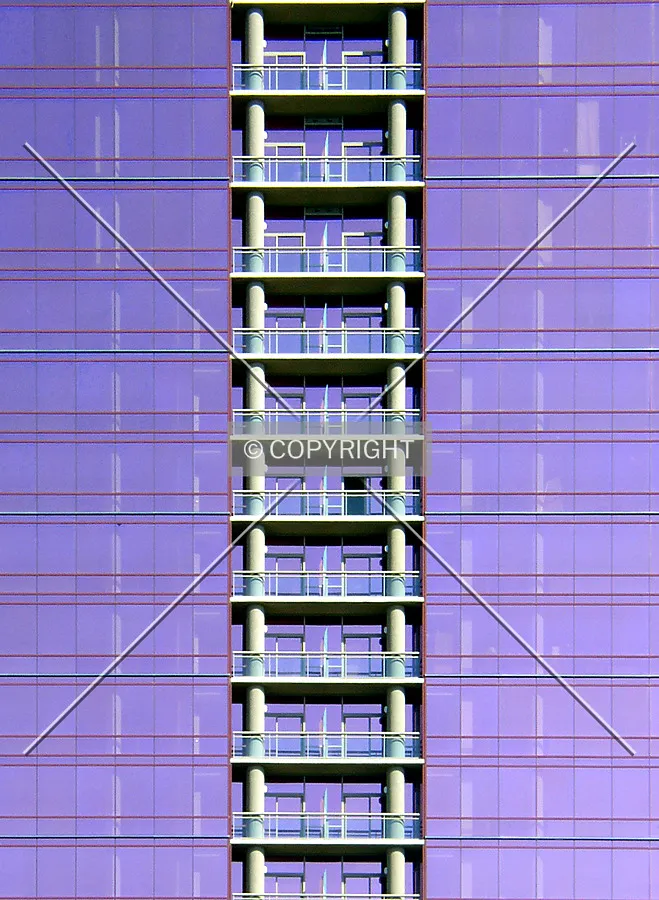 Detail of the southern facade