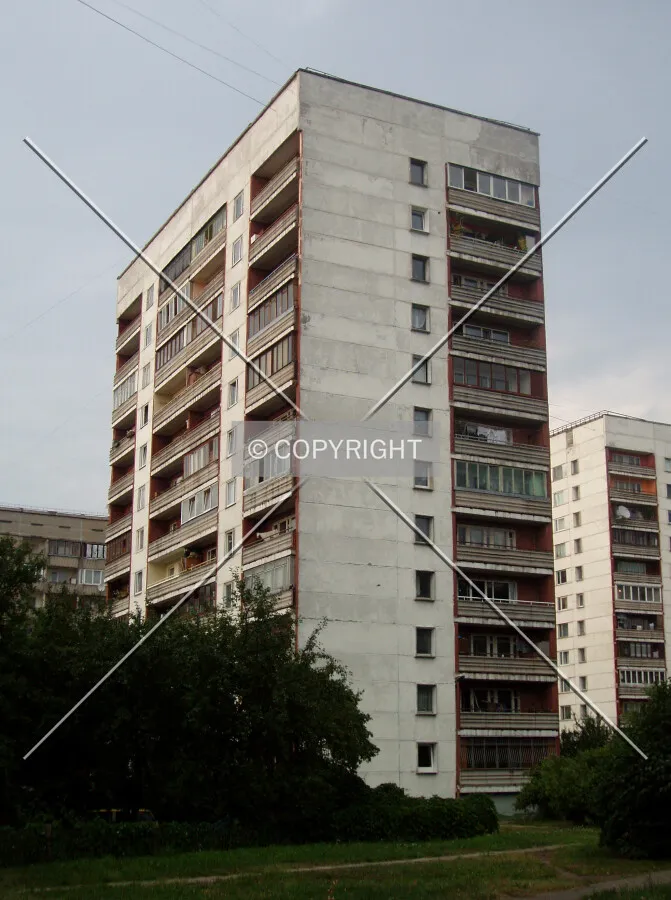 View from Purvciema Street