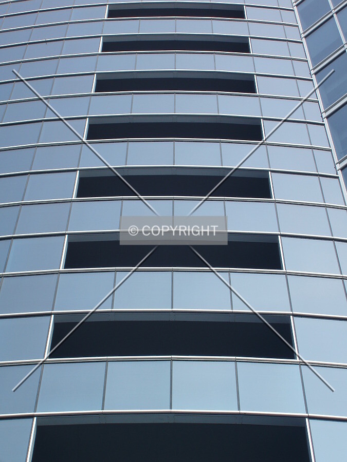 Southwest facade detail