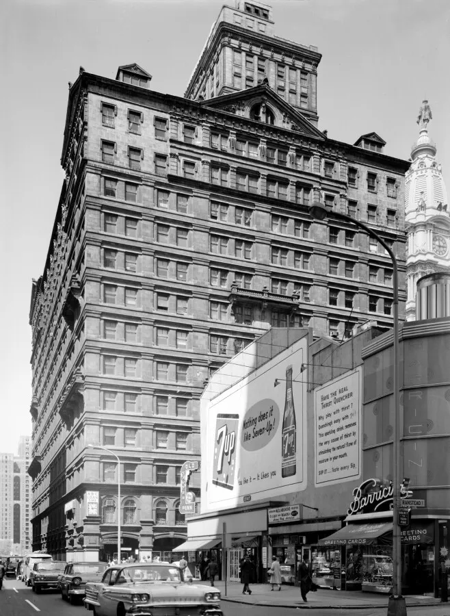 View from the southwest