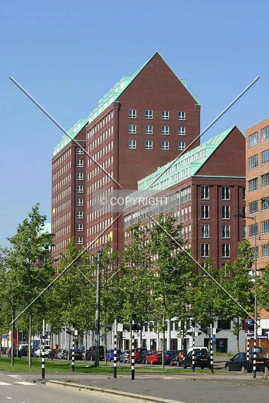 View from Laan op Zuid
