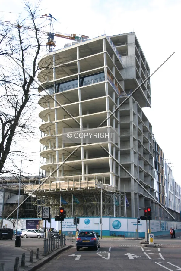 View from King Henry's Road