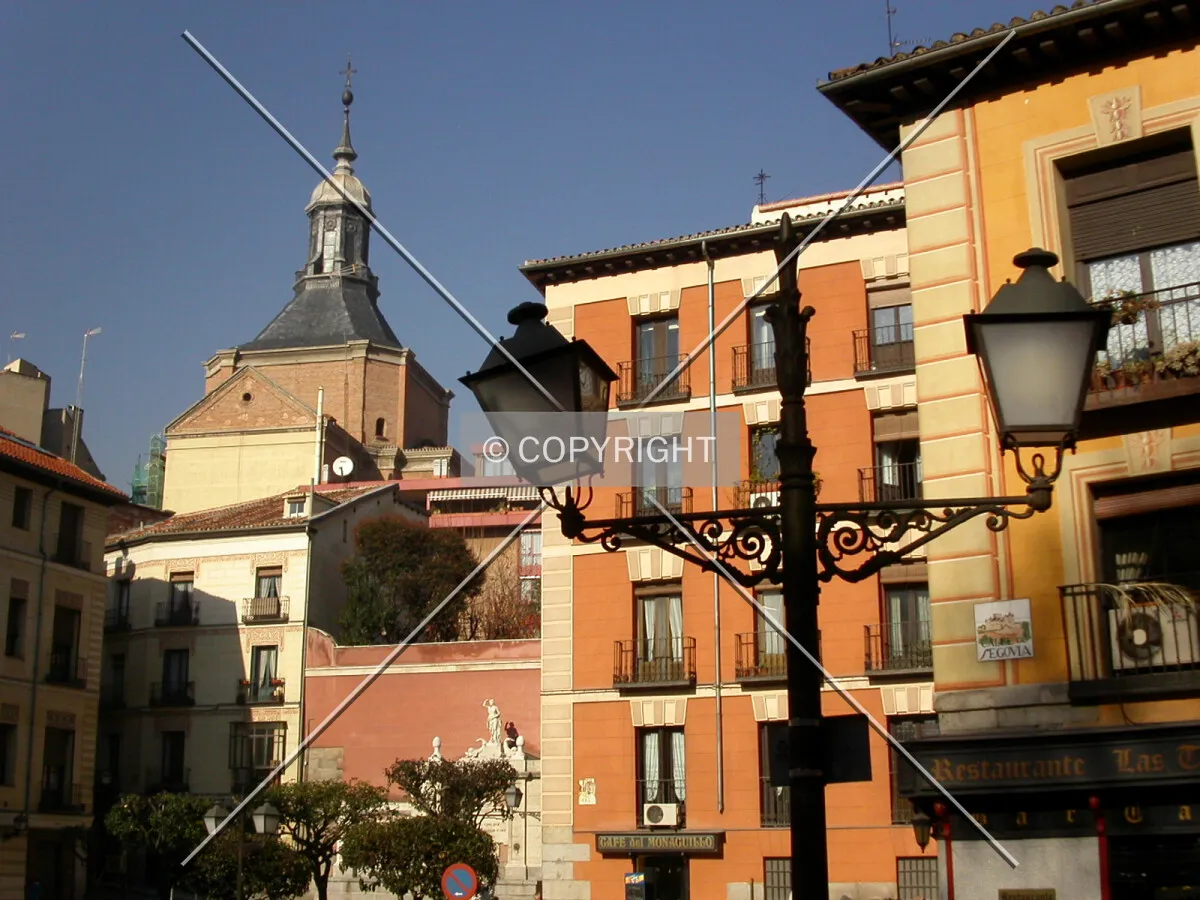 Old city center