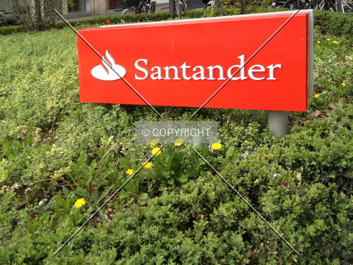 Santander Bank logo