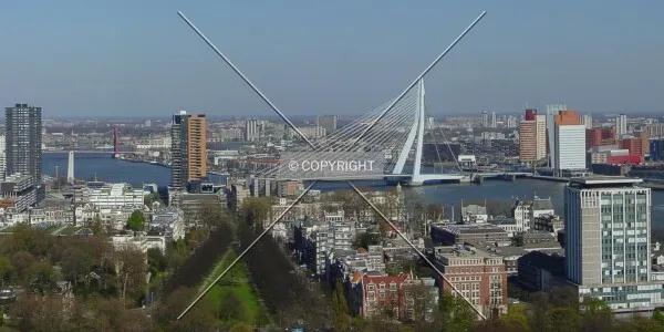 View from Euromast
