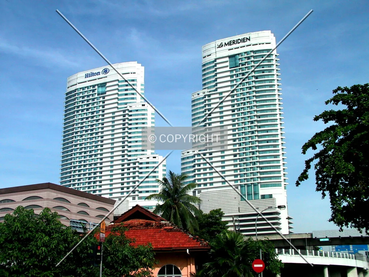 View from Jalan Tun Sambanthan