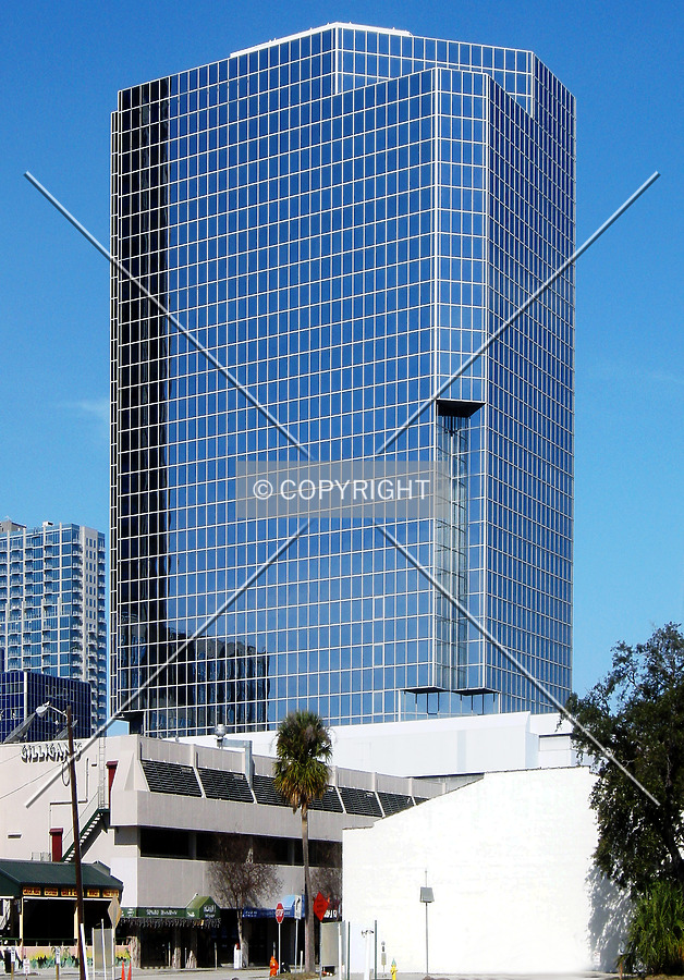 View from the southeast