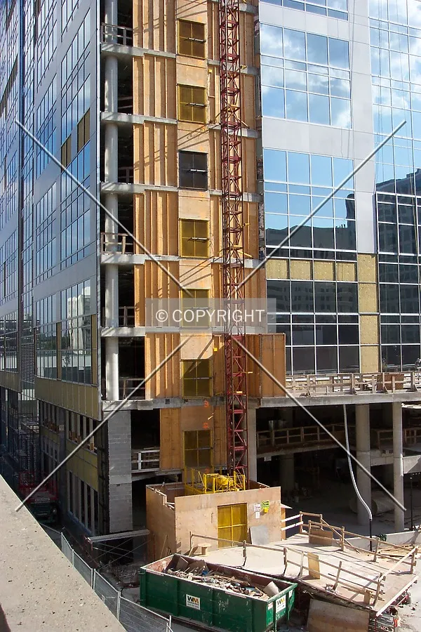 The northeast corner