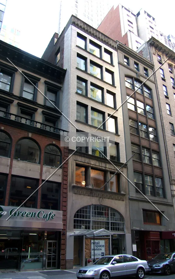 View from the northeast on 44th Street