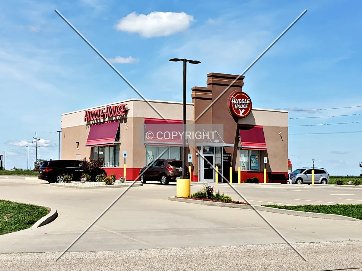 View from the southeast; August 24, 2019