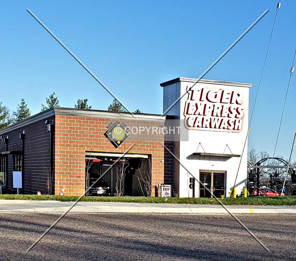 View from the northwest; March 31, 2019
