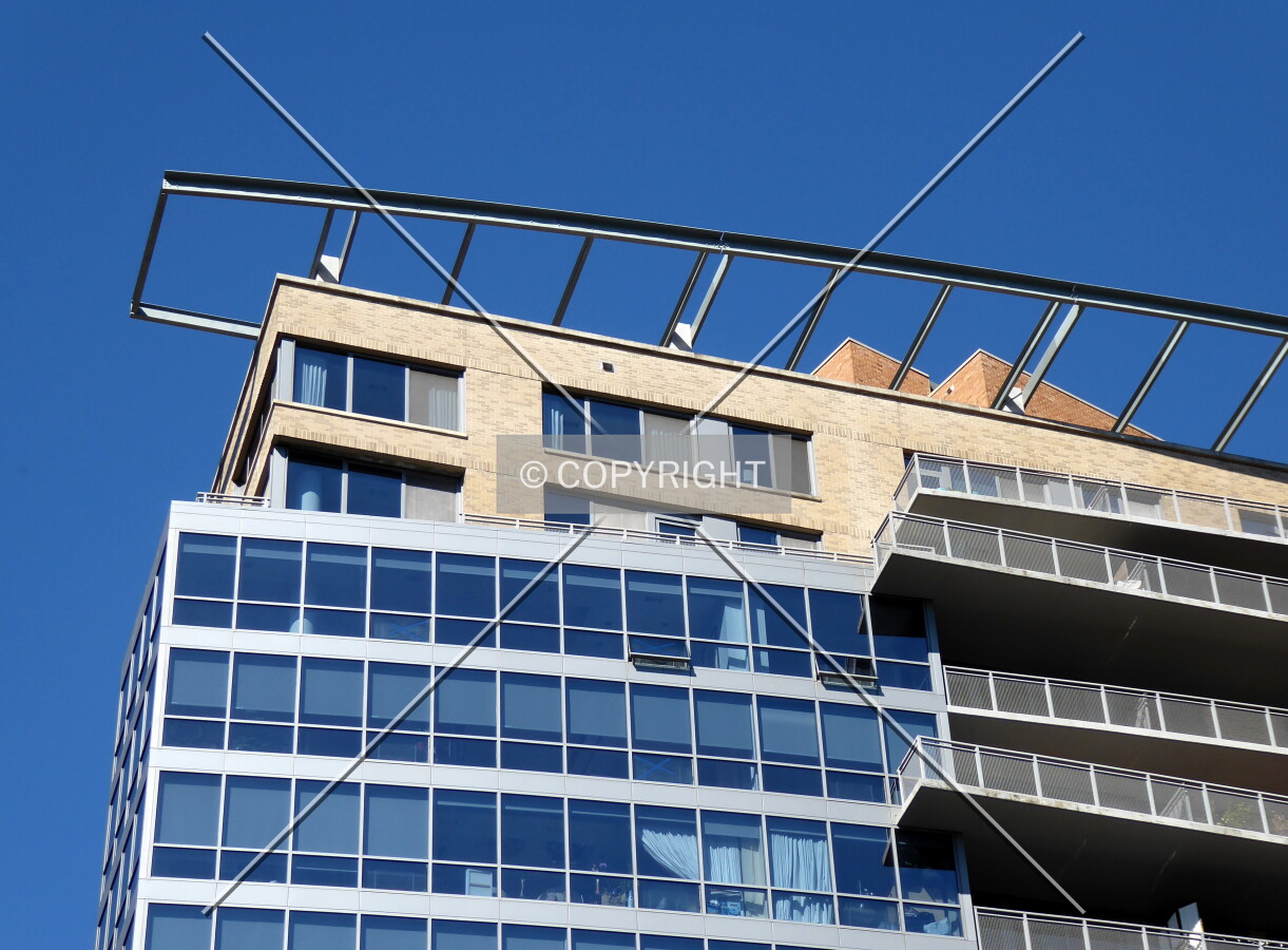 Eastern facade detail
