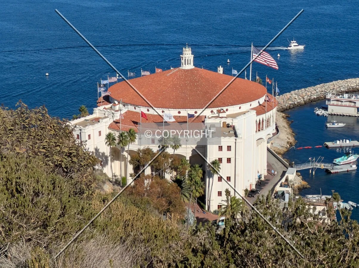 From the west