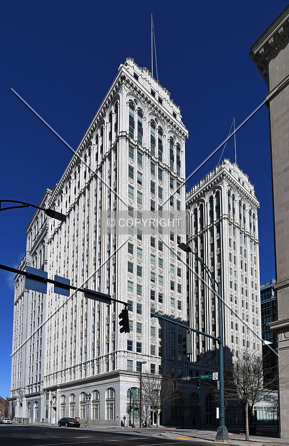 View from the southeast