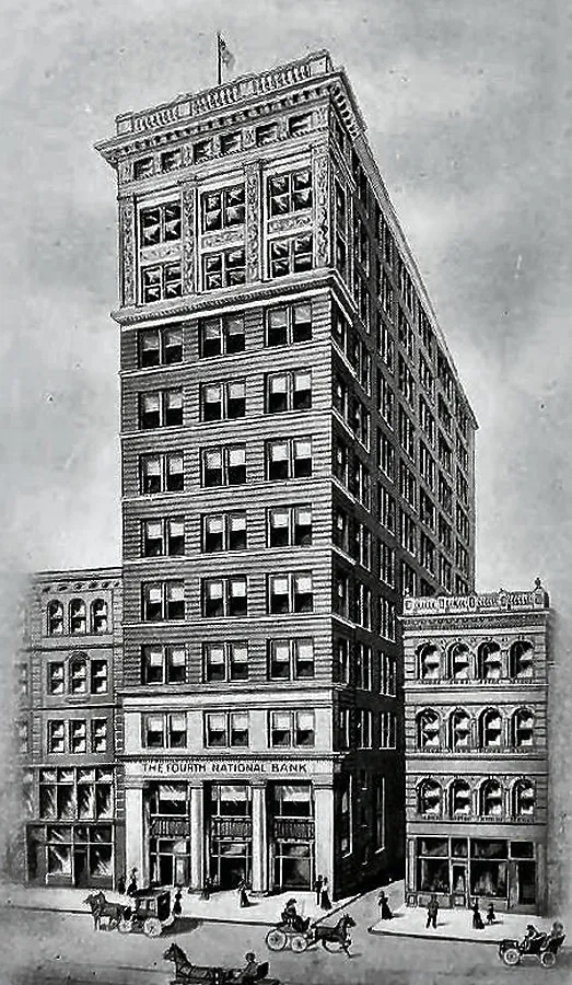 View from the southeast