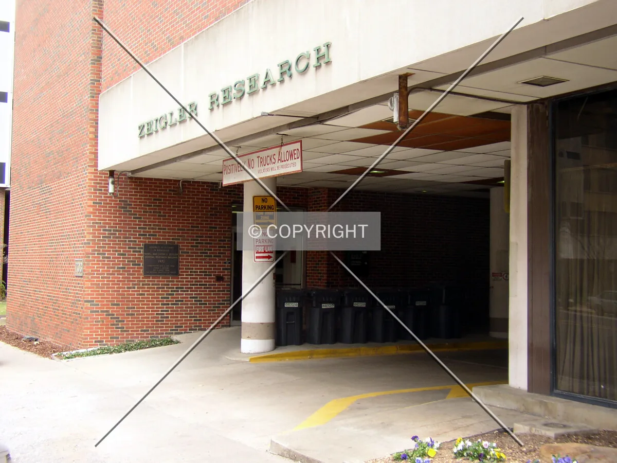 Main signage and entrance off 18th Street South