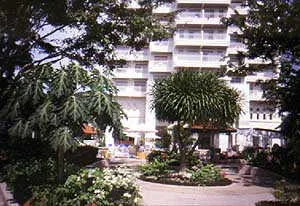 View of the entrance