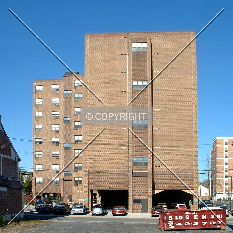 View from the south