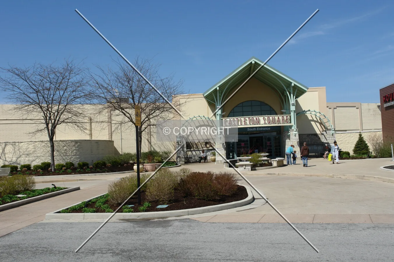 Castleton Square Mall