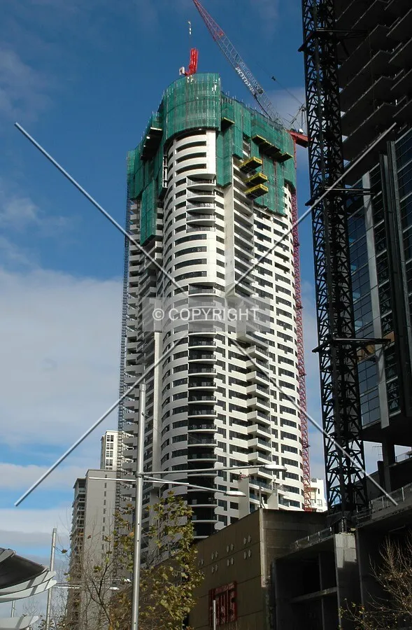 Looking south from George Street