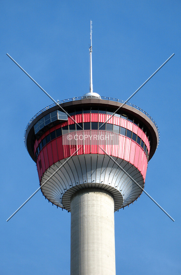 Top seen from Stephen Avenue