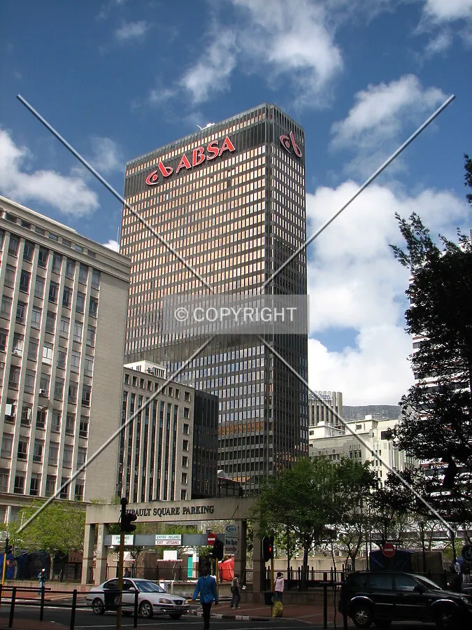 View from Hans Strydom Avenue