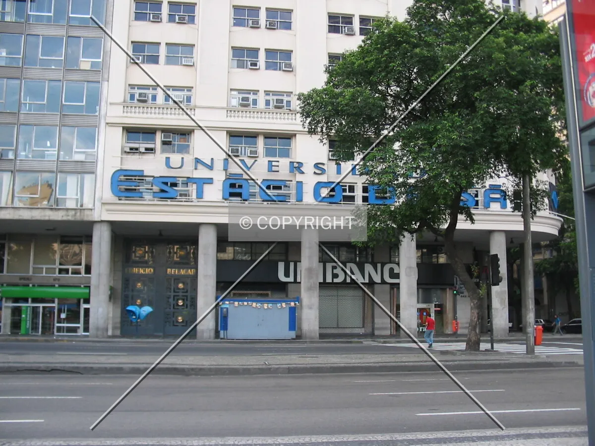 Base of the building