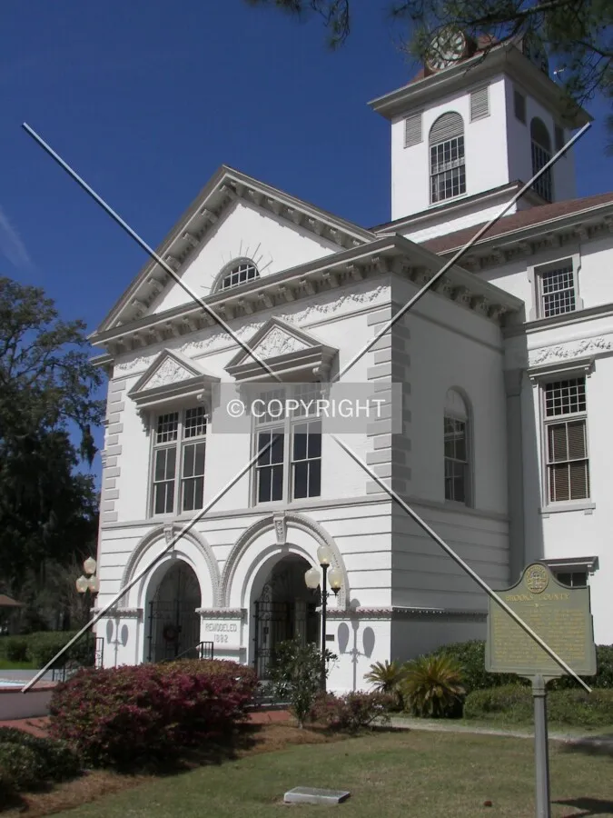 View from the southeast