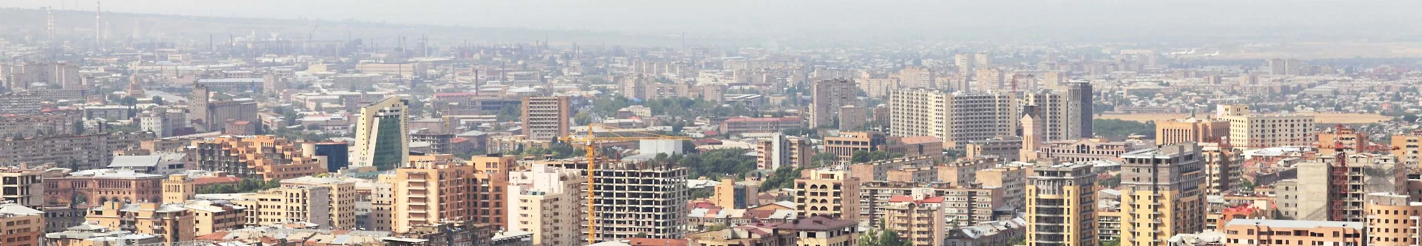Panorama of Yerevan