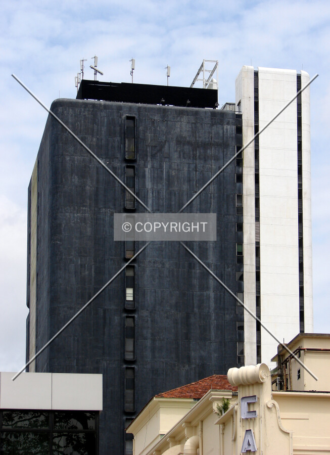 View from the east