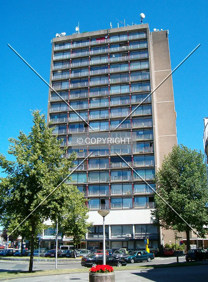 View from Beukinkstraat