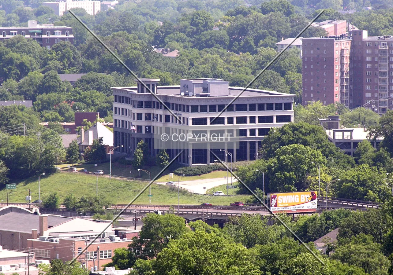 Looking northeast from atop Vulcan
