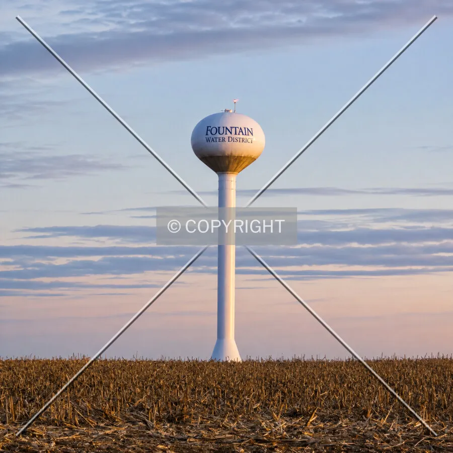 Early morning view from the south, Saturday, March 1, 2025