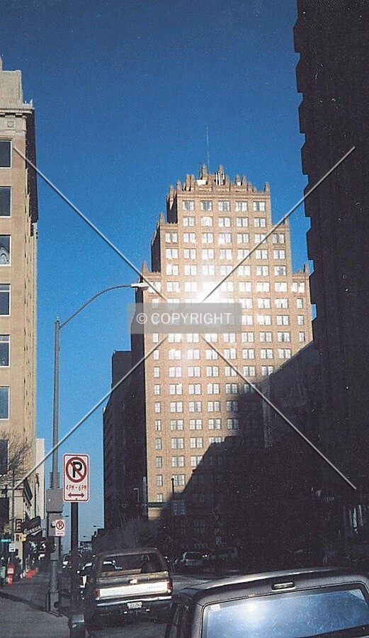 View from street level